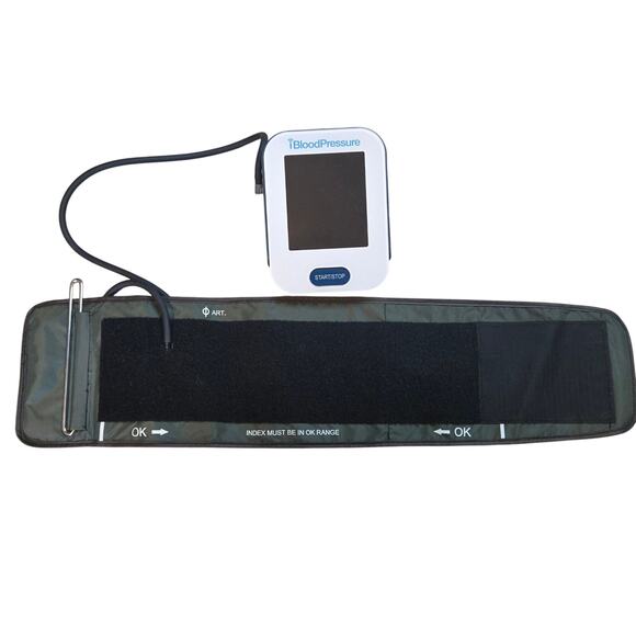 iBloodPressure SmartMeter Cellular Blood Pressure Monitor Model: SMBP802 TESTED - Picture 8 of 9